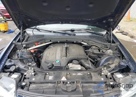 2015 BMW X4 xDrive35I z USA, uszkodzony, nr VIN 5UXXW5C5XF0E88207